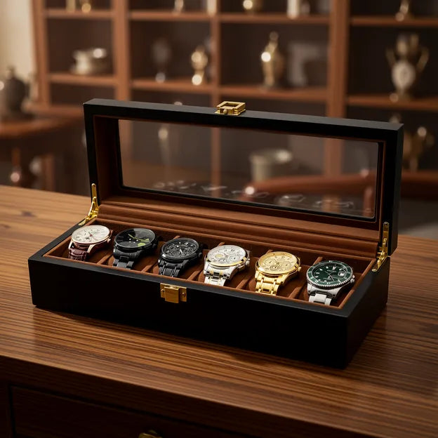 Boîte à Montres - Coffret Onyx™