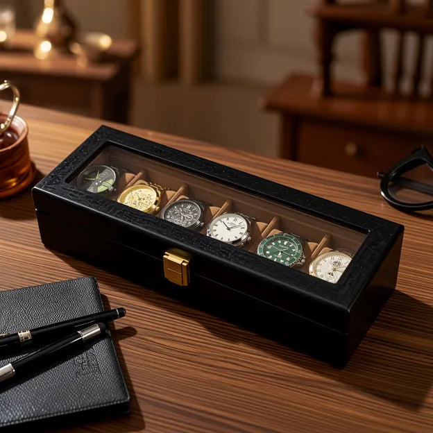 Boîte à Montres - Coffret Onyx™