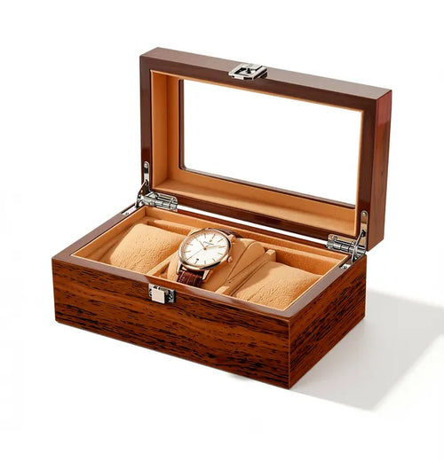 Boîte à Montres - Coffret Palissandre™ - 3 Montres