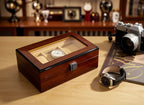 Boîte à Montres - Coffret Palissandre™ - 3 Montres