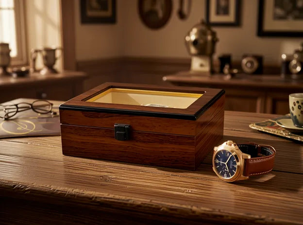 Boîte à Montres - Coffret Palissandre™ - 3 Montres