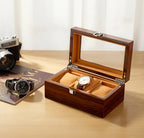 Boîte à Montres - Coffret Palissandre™ - 3 Montres
