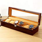 Boîte à Montres - Coffret Palissandre™ - 6 Montres