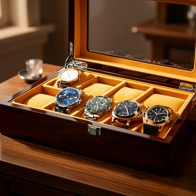 Boîte à Montres - Coffret Palissandre™ - 6 Montres