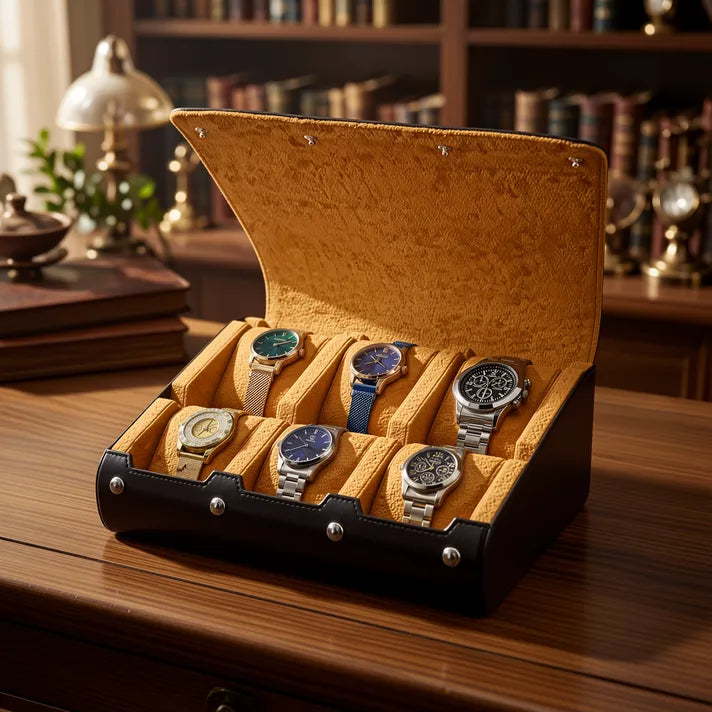 Étui à Montres - Rouleau Havane™