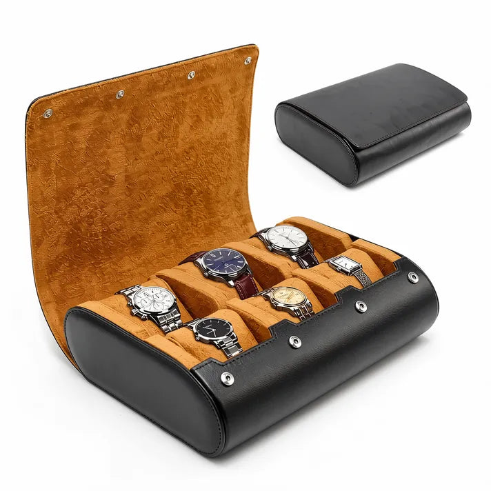 Étui à Montres - Rouleau Havane™