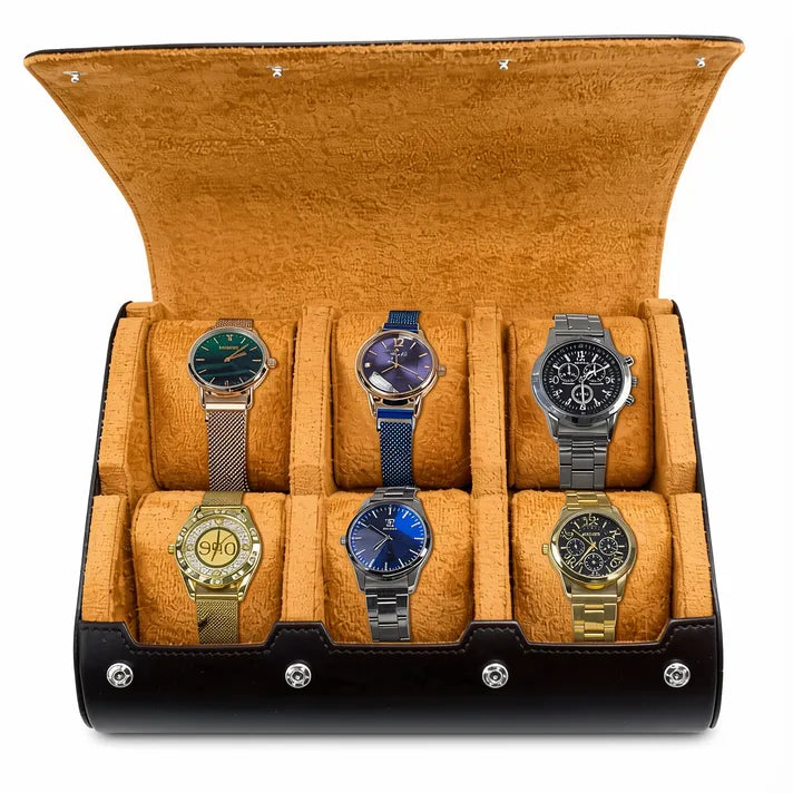 Étui à Montres - Rouleau Havane™