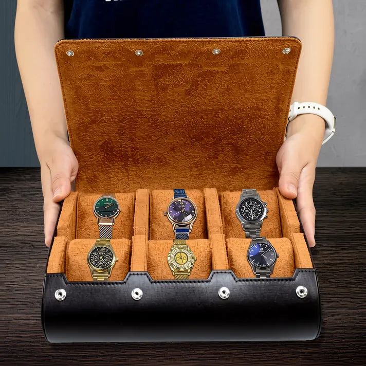 Étui à Montres - Rouleau Havane™